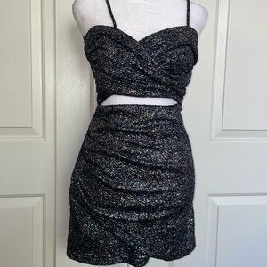 Very stretchy Zara party dress
